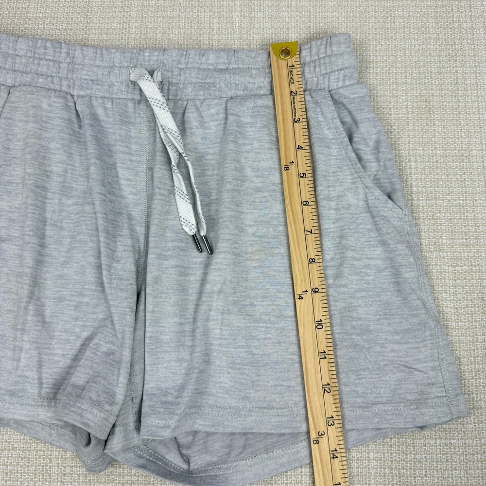 Pacific Trail Women's Pull On Cozy Shorts Elastic Waist Zipped Pocket‎ Small - Picture 6 of 7
